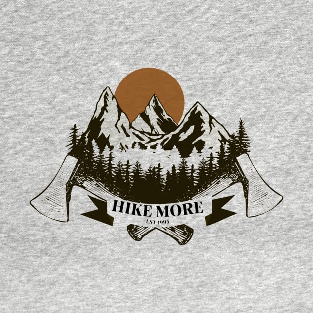 hike more, worry less, camping time by ZEREP